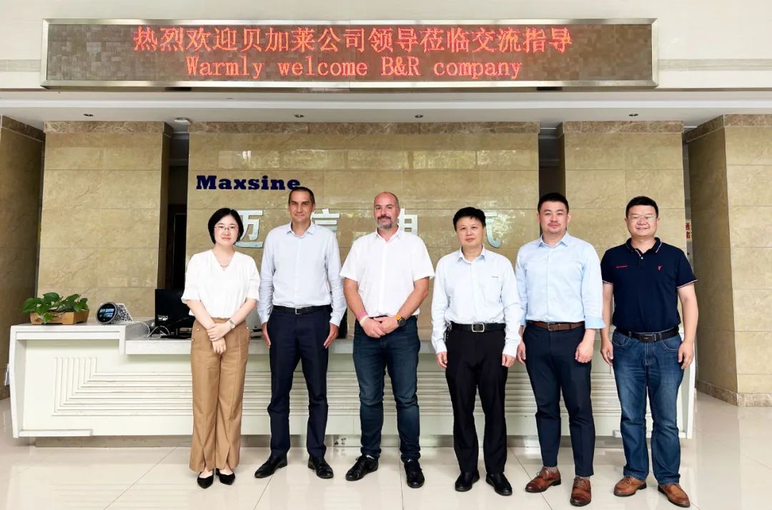 【邁信電氣】接待B&R（A Member Of The ABB Group）專家，交流伺服產(chǎn)品和技術(shù)成果