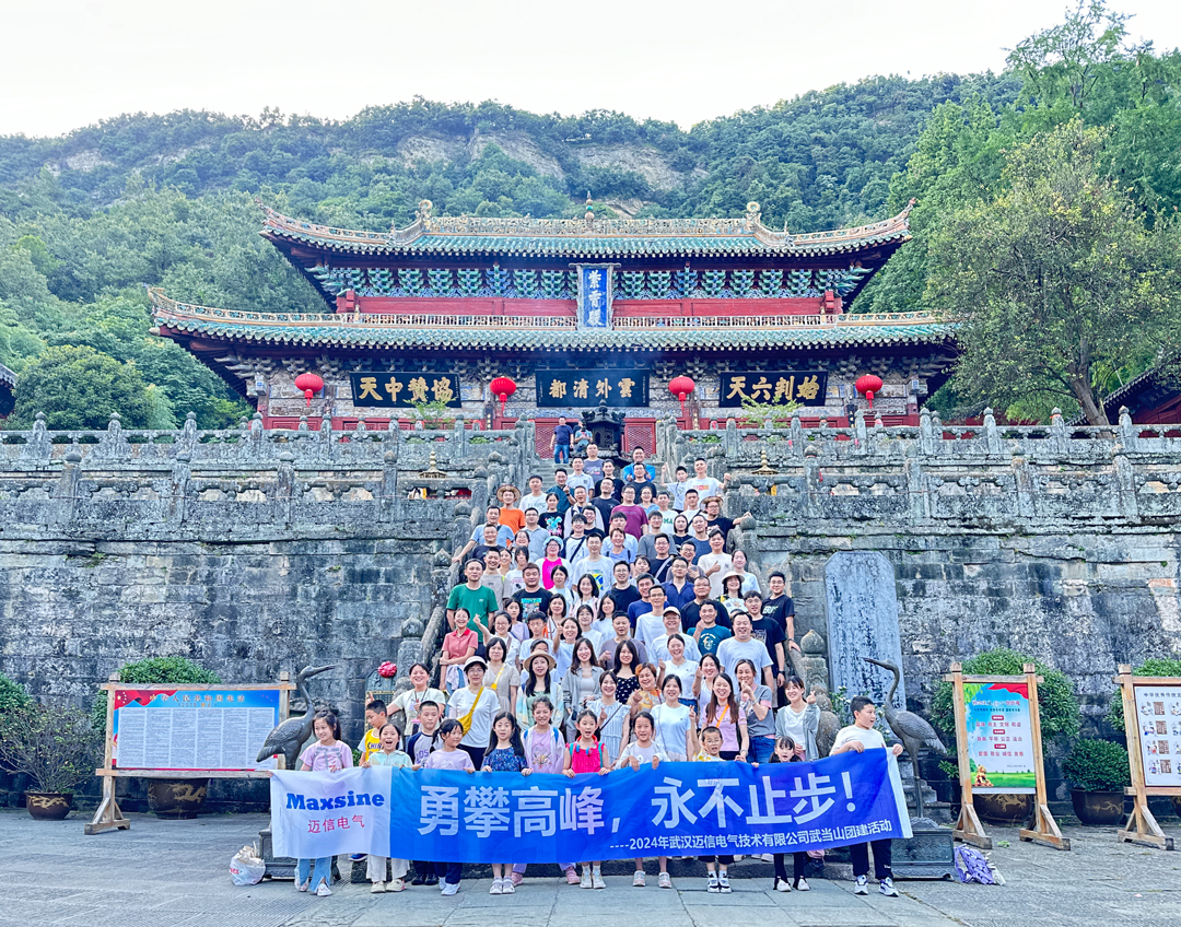 邁信電氣 | 勇攀高峰，永不止步！